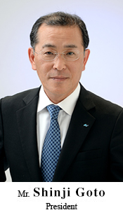 Mr. Shinya Baba President