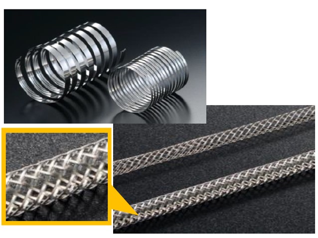 Excellent contrast properties