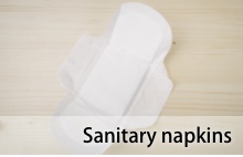Sanitary napkins