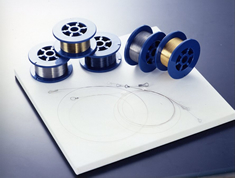 TUNGSTEN WIRE FOR DISCHARGE 