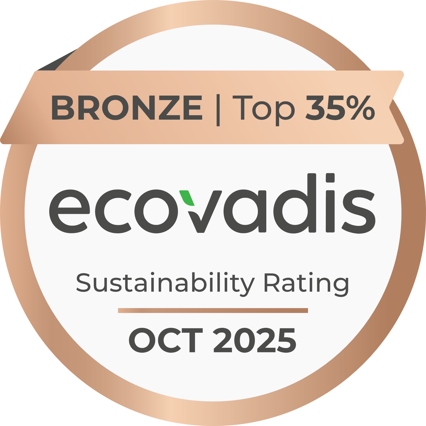 EcoVadis�Ђ̃T�X�e�i�r���e�B�]���ɂ����āu�u�����Y���_���v�l�����܂���