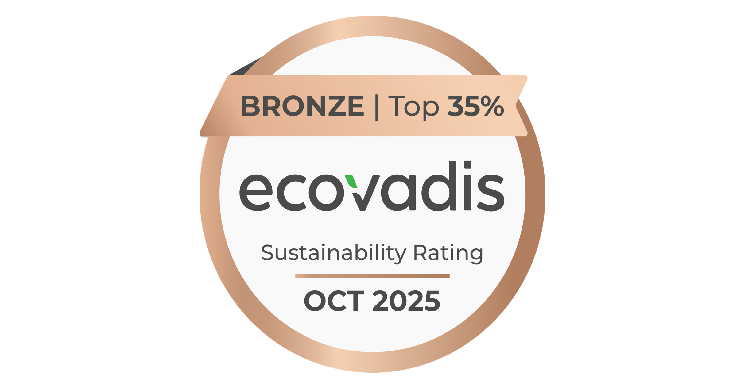 EcoVadis�Ђ̃T�X�e�i�r���e�B�]���ɂ����āu�u�����Y���_���v�l�����܂���