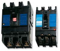 �����i���g�ݍ��܂ꂽ�z�d�Ղ̃u���[�J�[