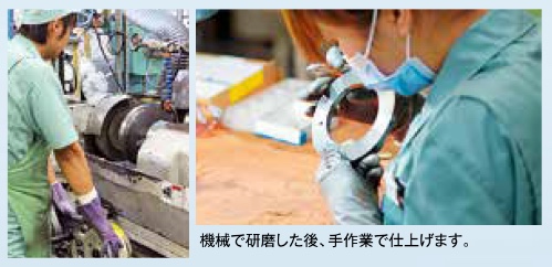 �@�B�Ō���������A���ƂŎd�グ�܂��B